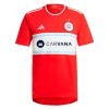 Original Fußballtrikot Chicago Fire Heimtrikot 2024 Für Herren